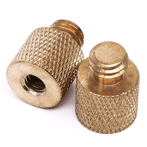Standard 1/4"-20 Female to 3/8"-16 Male Threaded Reducer